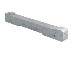 Betónový blok 0° - GB0