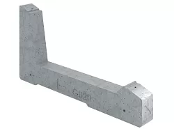 Betonový blok 20° - GB20